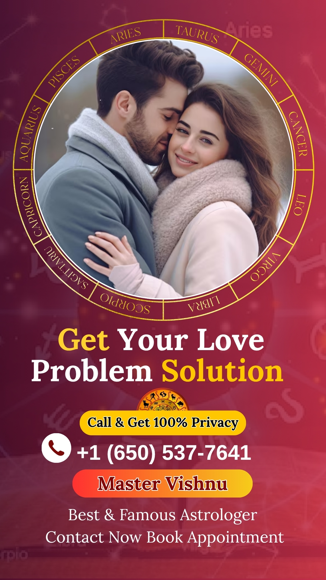 Master Vishnu Vedic astrology consultation